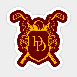 Dickie Dollar Scholars Sticker